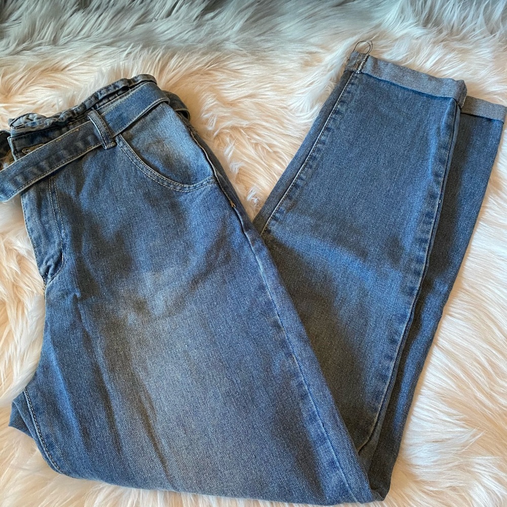 Paperbag pants
